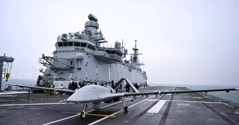 NATO tatbikatına damga vuran ikili, milli yazılımla birbirine bağlandı