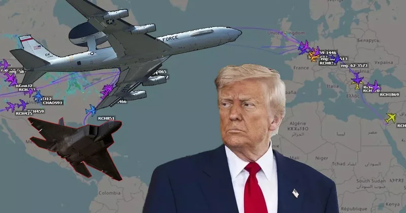 İran a 48 saat süre! ABD den yoğun askeri sevkiyat: Irak ın işgalinden bu yana...