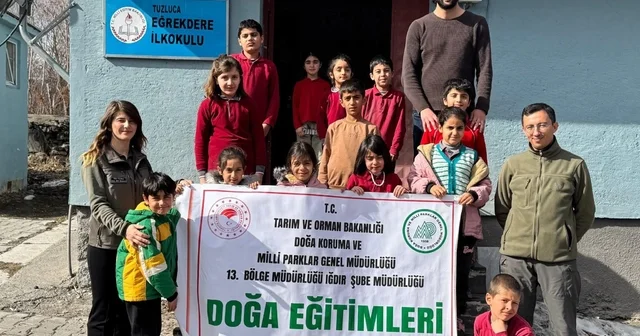 Iğdır da biyoçeşitlilik ve biyokaçakçılık eğitimleri sürüyor Iğdır Haberleri