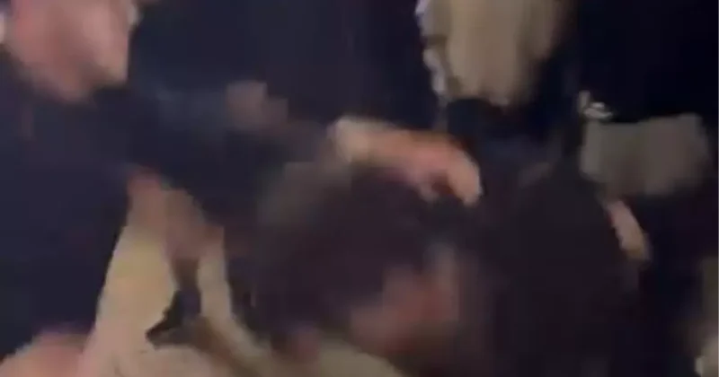 Başakşehir de İftar Sonrası Kavga