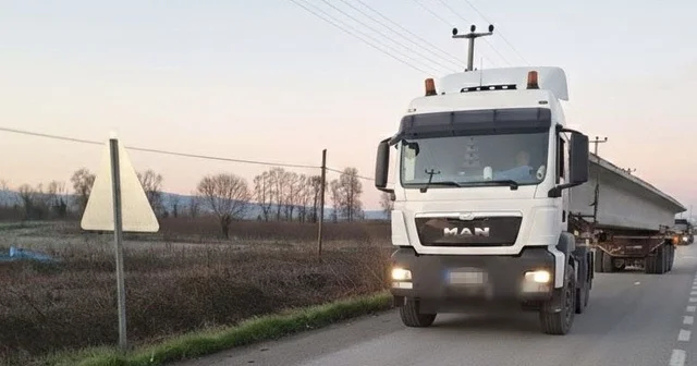 Kantardan kaçan tırlara 169 bin liralık ceza Samsun Haberleri