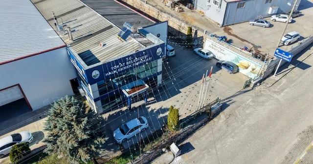 Tokat Belediyesi nden Ramazan ayında ucuz ekmek ve pide hizmeti Tokat Haberleri