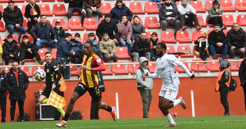 Kayserispor, Antalyaspor u son nefeste yıktı!
