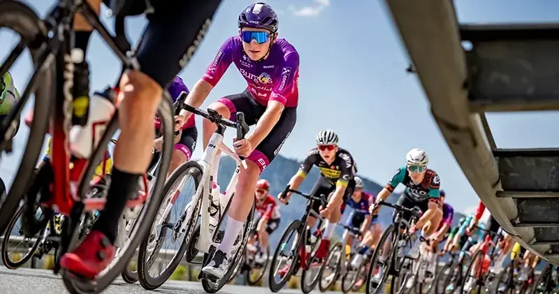 Cumhurbaşkanlığı Türkiye Bisiklet Turu rotasına Başkent Ankara da girdi