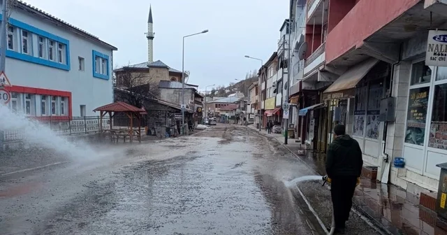 Posof ta bahar temizliği Ardahan Haberleri