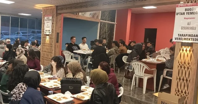 Söke Müftülüğü nden öğrencilere gönül sofrası Aydın Haberleri