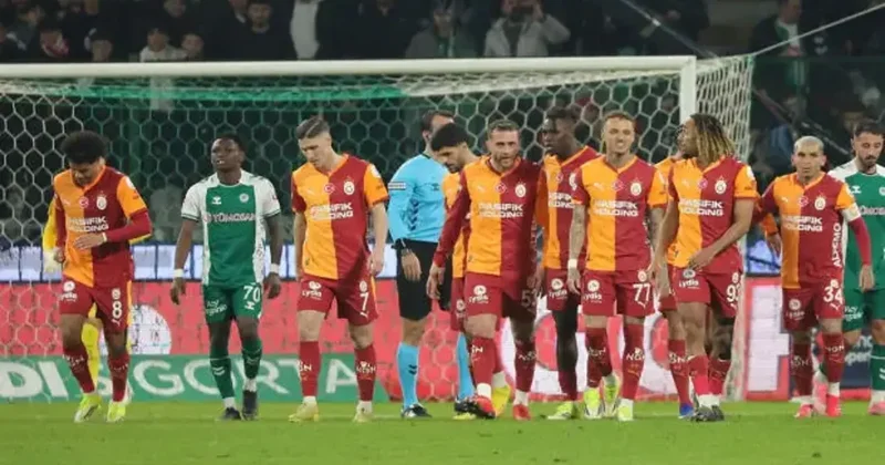 Geceye damga vuran VAR kararı sonrası Galatasaray ateş püskürdü! TFF ye olay çağrı
