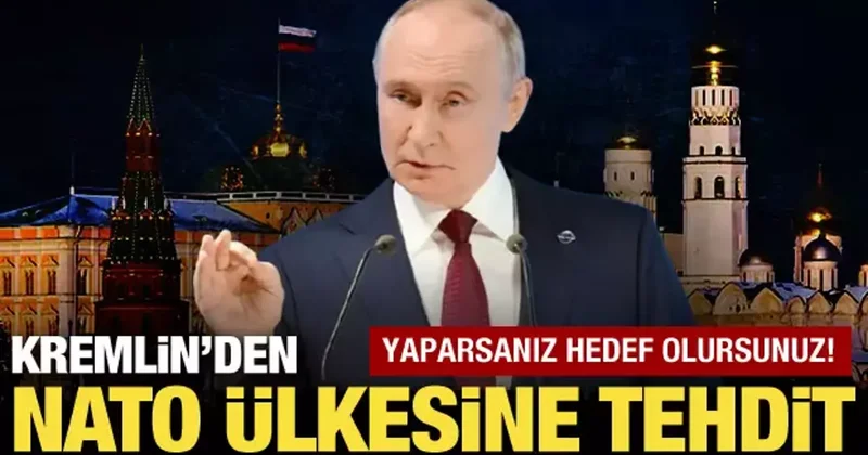 Rusya dan NATO ya Estonya tehdidi: Hedefimiz olur!