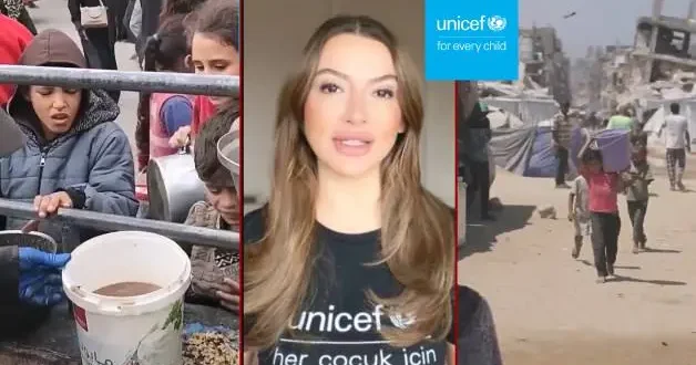 Şarkıcı Hadise den skandal UNICEF videosu! Türkiye yi Afrika ülkeleri gibi yardıma muhtaç gösterdi