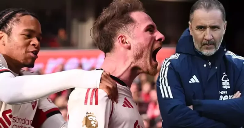 Nottingham Forest Liverpool a son saniyelerde kaybetti! Nottingham Forest Liverpool maçı sonucu: 0 1 Fanatik Gazetesi Futbol Haberleri Spor