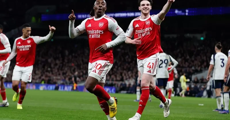 Kuzey Londra derbisinde Arsenal, Tottenham a fark attı