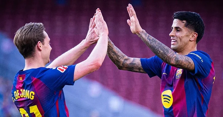 İspanya La Liga da lider yeniden Barcelona!