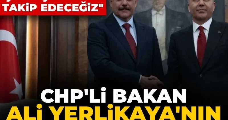 CHP li Bakan Yerlikaya nın sicilini ortaya döktü: Umudumuz yok ama Çitfçi yi de takip edeceğiz