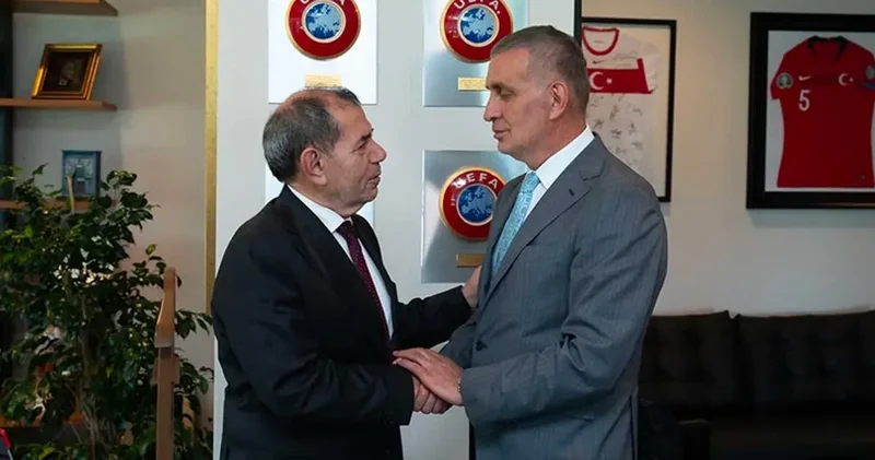 TFF Galatasaray a 6 kelimelik yanıt verdi