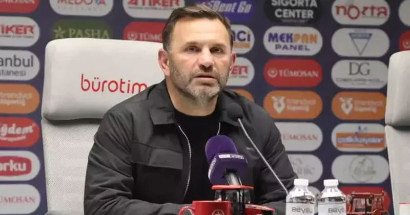 Galatasaray puan kaybetti! Taraftar, Okan Buruk a Fatih Terim sonrası bir ilki yaşattı