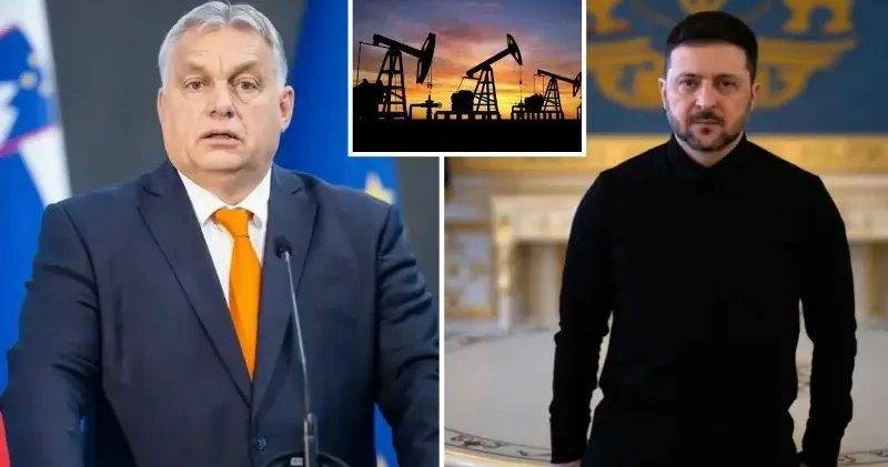 Macaristan Başbakanı Orban dan Zelenski ye petrol resti: 90 milyar euroluk yardımı bloke etti Dünya Haberleri