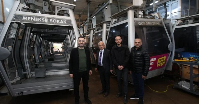 Ordu da teleferikte bakım zamanı Ordu Haberleri