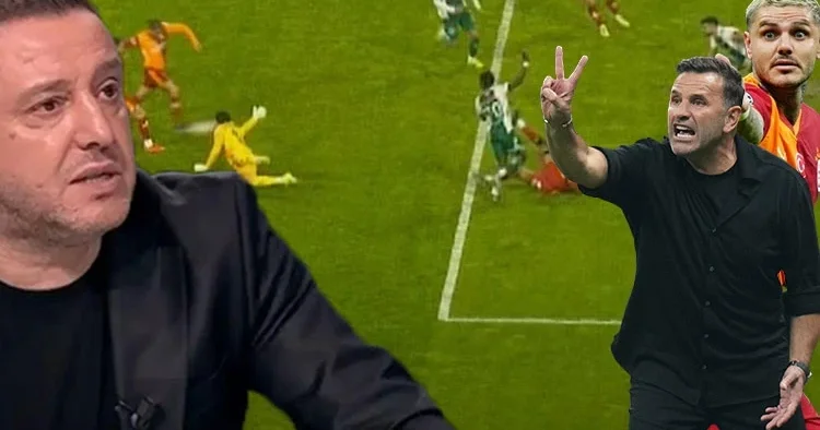 Konyaspor Galatasaray maçında ofsayt olan gol pozisyonunu Nihat Kahveci yorumladı! Benim kararım...