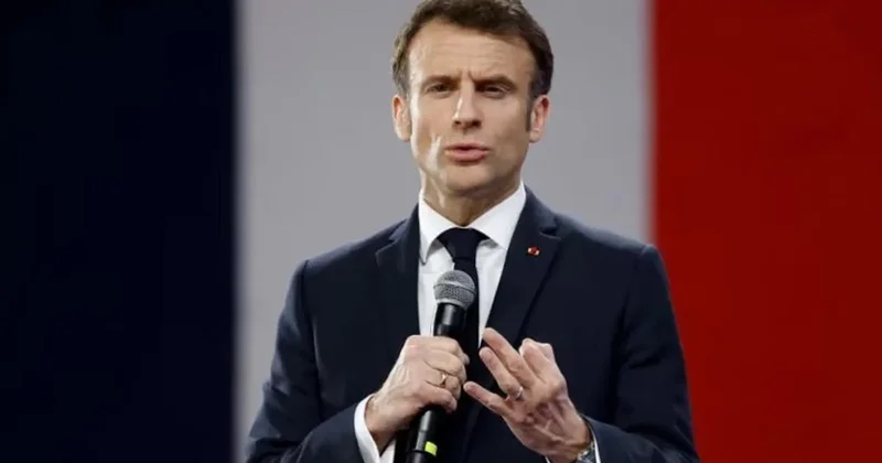 Macron Trump’tan iki kişi için yardım istedi Sözcü Gazetesi
