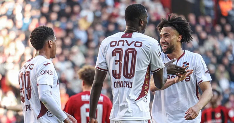 Trabzonspor 5 dakikada geri döndü! Gaziantep FK deplasmanında golcüler sırtladı