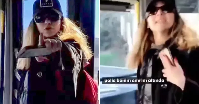 Savcıyım deyip tehditler yağdıran kadının ifadesi ortaya çıktı! İlk vukuatı değilmiş