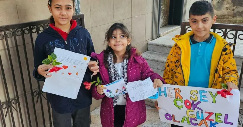 Hataylı çocuklardan Silivri’ye özel mesaj Sözcü Gazetesi