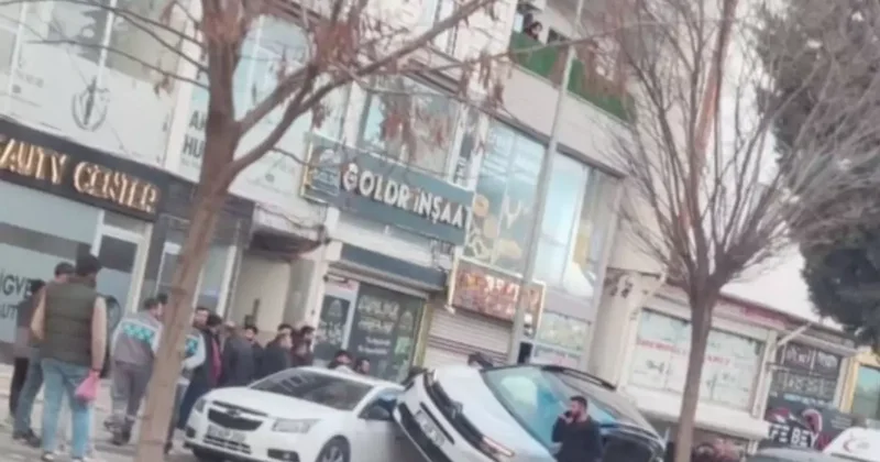 Mardin’de araç kadın öğretmene çarptı: Dehşet anları kamerada