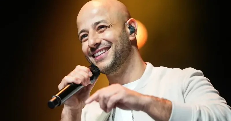 Maher Zain Külliye de Ramazan etkinliklerinde konser verdi Aktüel Haberleri