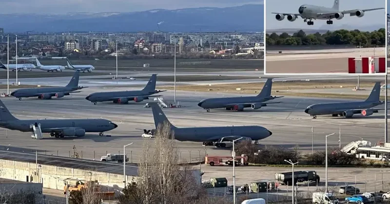 Dünyayı tedirgin eden hareketlilik! İlk işgal Sofya ya