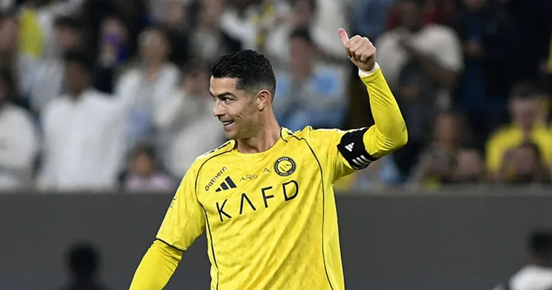 Cristiano Ronaldo duble yaptı, Al Nassr fark attı!