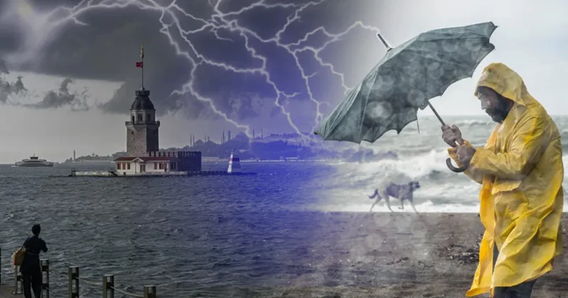 METEOROLOJİ DEN SON DAKİKA UYARISI! 22 26 Şubat hava durumu! Kar ve sağanak fırtınası geliyor