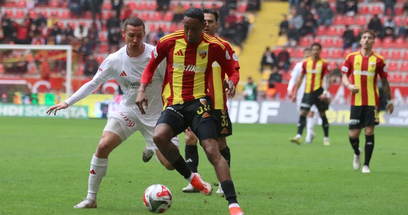 Kayserispor: 1 Antalyaspor: 0 MAÇ SONUCU Kayserispor Haberleri