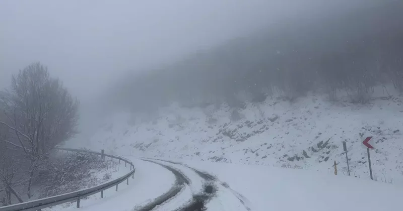 Tekirdağ da yüksek kesimlerde sis etkili oldu