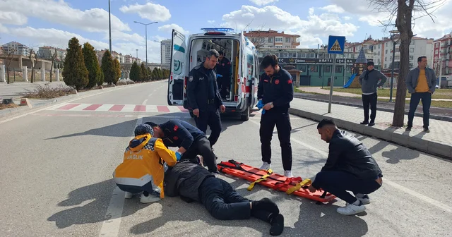 Minibüsün çarpması ile 32 metre ileri fırlayan yaya öldü Karaman Haberleri