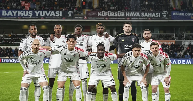 CANLI Süper Lig’de Beşiktaş Göztepe maçı!