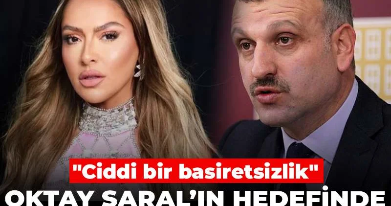 Oktay Saral’ın hedefinde bu kez Hadise var!