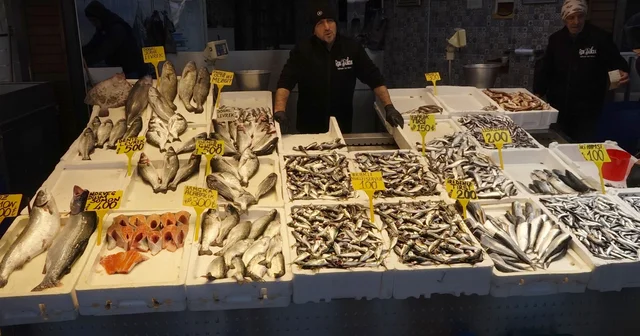 Ramazan geldi, balığa ilgi azaldı Trabzon Haberleri