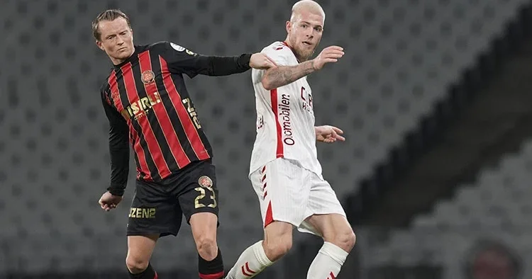 Fatih Karagümrük 0 0 Samsunspor (Süper Lig)