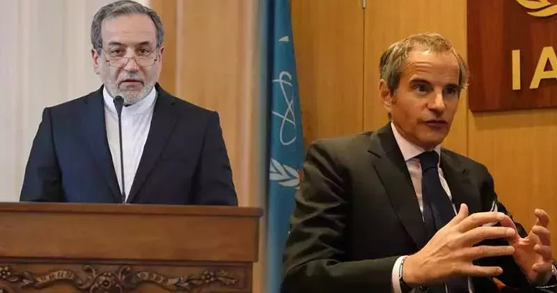 İran Dışişleri Bakanı Arakçi, IAEA Başkanı Grossi ile ABD müzakereleri hakkında görüştü