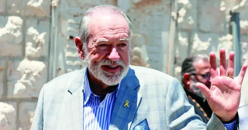 ABD elçisinden Siyonist çıkış Amerika Haberleri