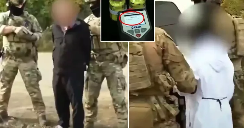 3 milyon dolar değerinde uranyum almaya çalışırken yakalandılar