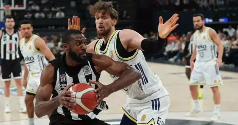 Fenerbahçe Beko Beşiktaş Gain derbisi kapalı gişe!