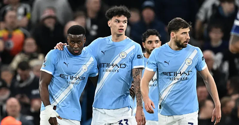 Manchester City, Newcastle United’ı 2 golle geçti!
