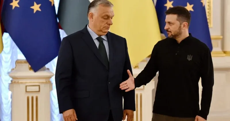 Macaristan dan Ukrayna ya şartlı destek