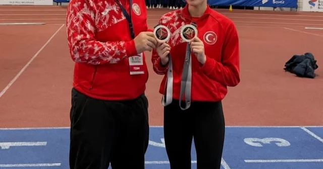 Eskişehirli atletizm sporcusundan Balkan da altın madalya Eskişehir Haberleri