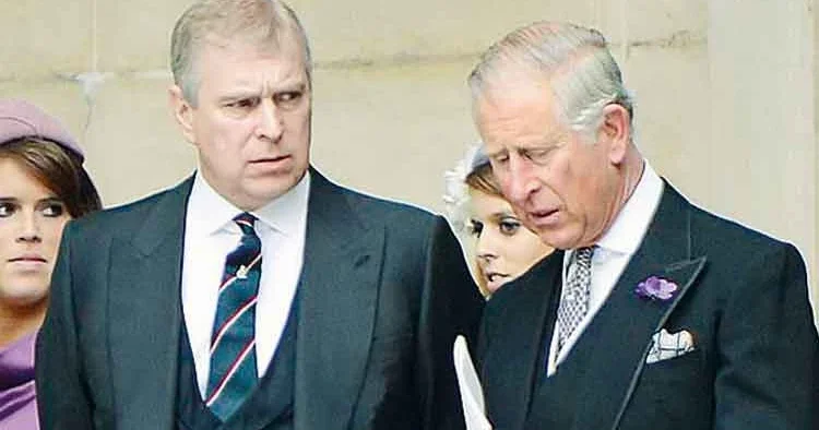 Prens unvanı alındı saraydan kovuldu... Andrew taht sırasından da çıkarılacak
