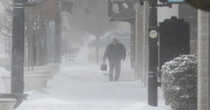 ABD nin kuzeydoğu eyaletlerinde yeni bir kar fırtınası bekleniyor