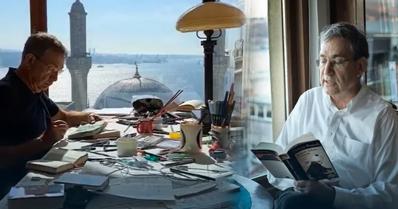Masumiyet Müzesi dizisindeki oda, Orhan Pamuk un kendi evi çıktı! Sözcü Gazetesi