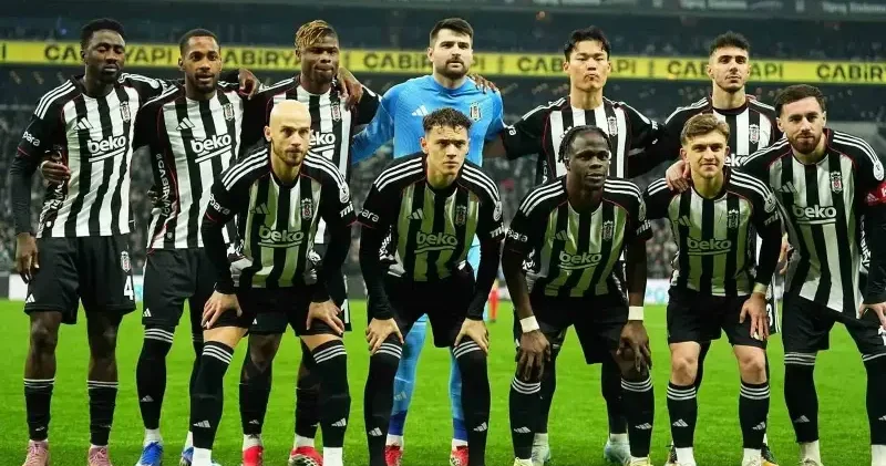 Beşiktaş a kötü haber: Yıldız isim Kocaelispor maçında yok Futbol Haberleri