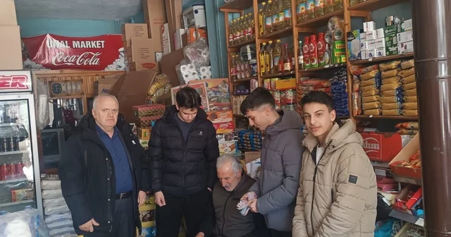 Prof. Dr. Necmeddin Erbakan Fen Lisesi öğrencilerinden örnek davranış Erzurum Haberleri